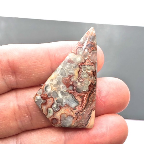 クレイジーレースアゲート[113] 天然石ルース・カボション 天然石