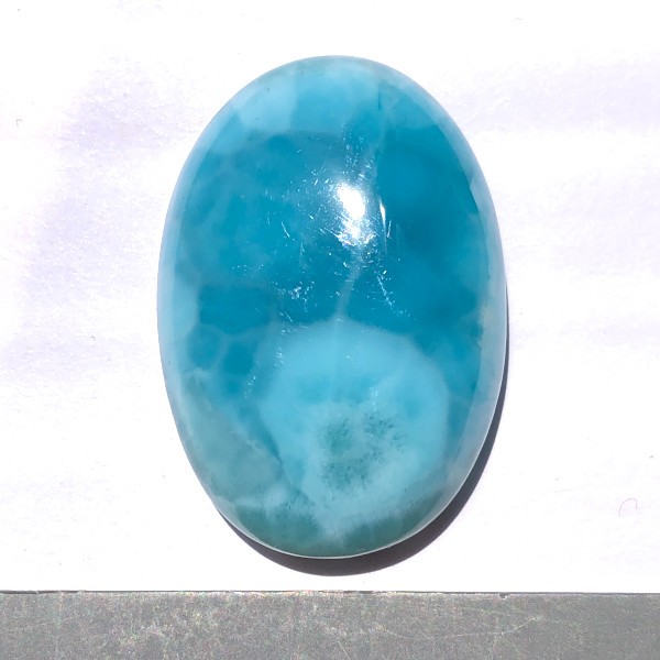 ラリマールース ラリマー[576] 34x23mm 85Cts ルース / 天然石ルース | Attic Natura