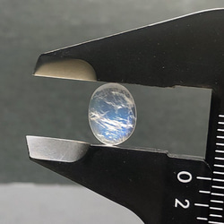 レインボームーンストーン[165] 1Ct　ルース・天然石 6枚目の画像