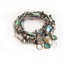 鑑別書付き高品質天然オーロラクォーツ（アイアン プレシピテート イン クォーツ） f1d50ed9124130035fe9360e41c34d