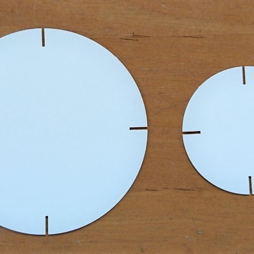 自在に作れるオブジェ 丸形 その他インテリア雑貨 モノづくり工房