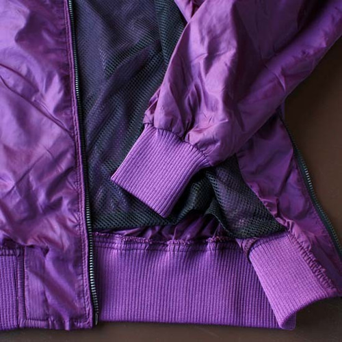 Proper Gang パープル ライダースジャケット Made in USA Proper Gang パープル ライダースジャケット Made in USA