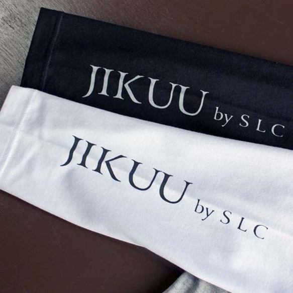 【JIKUU BY SLC】コットン/メンズラグラン７分袖Tシャツ『ショルダータトゥー』 8枚目の画像