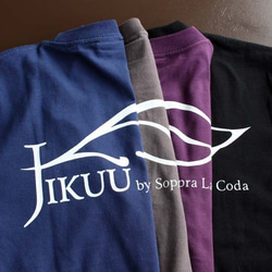 【JIKUU BY SLC】 コットン/メンズTシャツ『JIKUU by SLC』 8枚目の画像