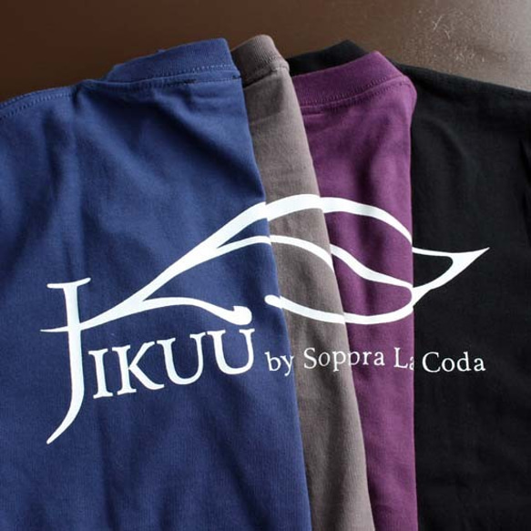 【JIKUU BY SLC】 コットン/メンズTシャツ『JIKUU by SLC』 8枚目の画像