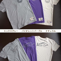 【JIKUU BY SLC】 コットン/レディースTシャツ『JIKUU by SLC』 2枚目の画像