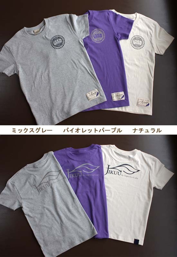 【JIKUU BY SLC】 コットン/レディースTシャツ『JIKUU by SLC』 2枚目の画像