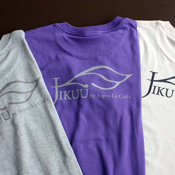 【JIKUU BY SLC】 コットン/レディースTシャツ『JIKUU by SLC』 7枚目の画像