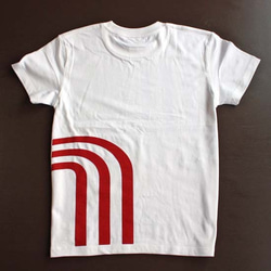 【JIKUU BY SLC】 コットン/レディースTシャツ『3J-イタリア』 4枚目の画像