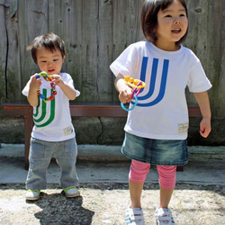 【JIKUU BY SLC】 コットン/キッズTシャツ『3J-イタリア』 5枚目の画像