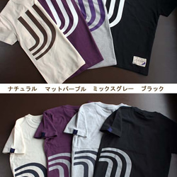 【JIKUU BY SLC】 コットン/レディースTシャツ『3J-ベーシック』 2枚目の画像