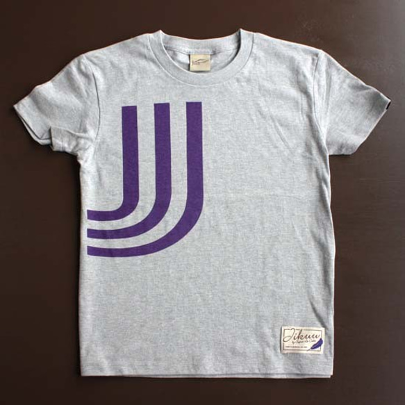 【JIKUU BY SLC】 コットン/レディースTシャツ『3J-ベーシック』 3枚目の画像