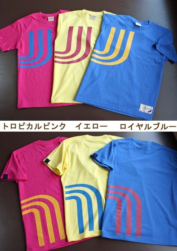 【JIKUU BY SLC】 コットン/メンズシャツ『3J-ビビッド』 2枚目の画像