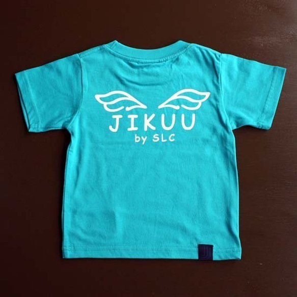【JIKUU B YSLC】 コットン/キッズTシャツ『エンジェル』 3枚目の画像