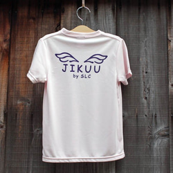 【JIKUU BY SLC】 ポリエステル/キッズドライTシャツ『エンジェル』 4枚目の画像