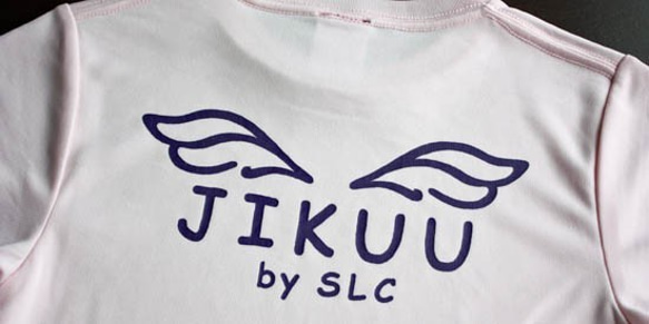 【JIKUU BY SLC】 ポリエステル/キッズドライTシャツ『エンジェル』 7枚目の画像