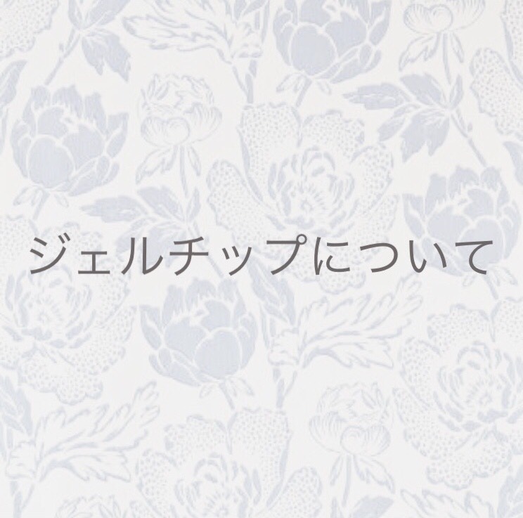 ジェルチップについて