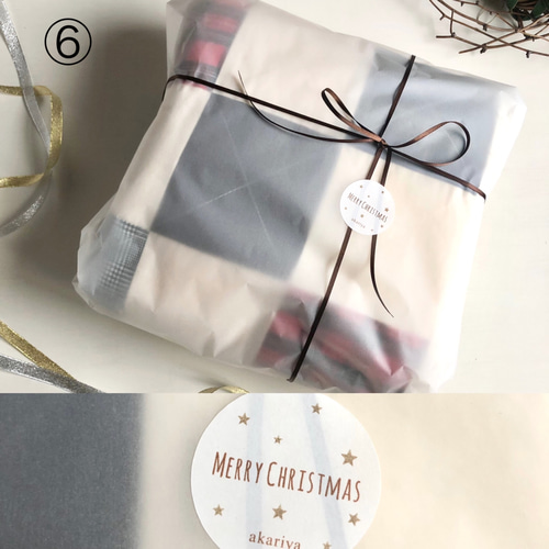ワクワク届ける☆クリスマスラッピング ギフトボックス あかりや 通販