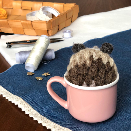 はりねずみ ピンクッション インスタ映えにかわいい ハリネズミ 編み