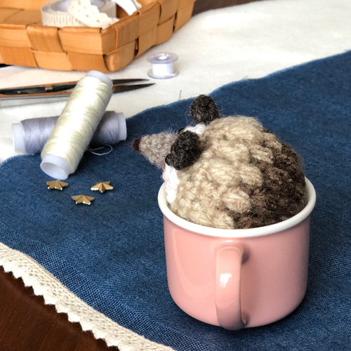 はりねずみ ピンクッション インスタ映えにかわいい ハリネズミ 編み