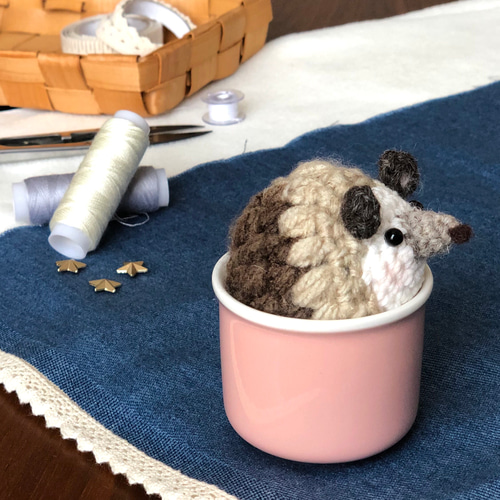 『きりのなかのはりねずみクッション ぬいぐるみ(はりねずみ)』 きりのなかのはりねずみクッション ぬいぐるみ(はりねずみ)』 - メルカリ