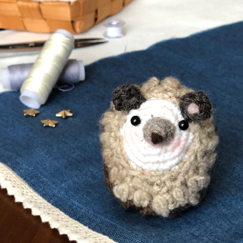 はりねずみ ピンクッション インスタ映えにかわいい ハリネズミ 編み