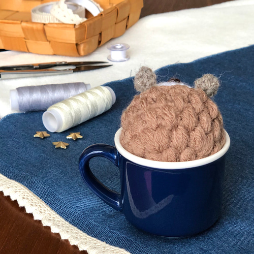 はりねずみ ピンクッション インスタ映えにかわいい ハリネズミ 編み