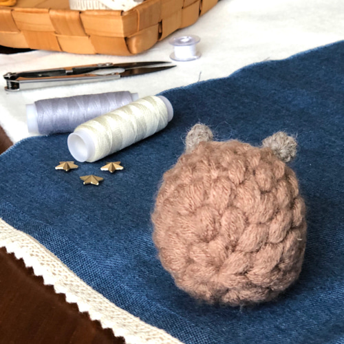 はりねずみ ピンクッション インスタ映えにかわいい ハリネズミ 編み