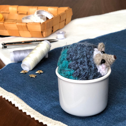 はりねずみ ピンクッション インスタ映えにかわいい ハリネズミ 編み