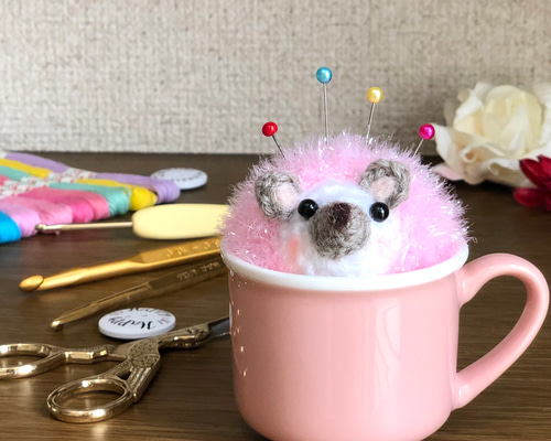 『きりのなかのはりねずみクッション ぬいぐるみ(はりねずみ)』 きりのなかのはりねずみクッション ぬいぐるみ(はりねずみ