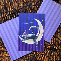 spooky nightポストカード3枚セット 4枚目の画像