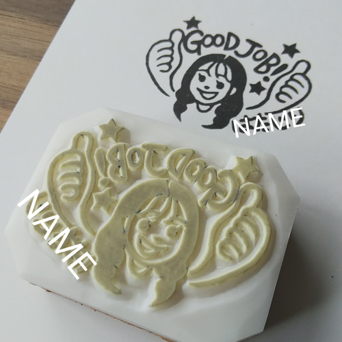 消しゴムはんこ✿過去作品①✿再販オーダー Wedding消しゴムはんこ（オーダー制作） はんこ・スタンプ ひつじの