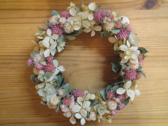 natural wreath 1枚目の画像