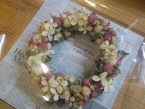 natural wreath 2枚目の画像