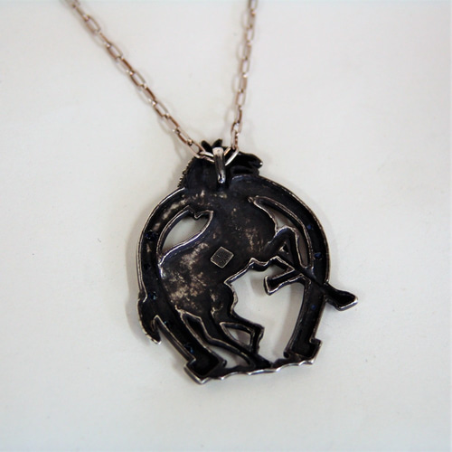 シルバー925 馬のペンダント y846 ペンダントトップ j yamamoto 通販