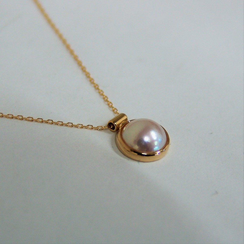 パールペンダント K18 ティファニー Tiffany & Co パール ペンダント イエローゴールド