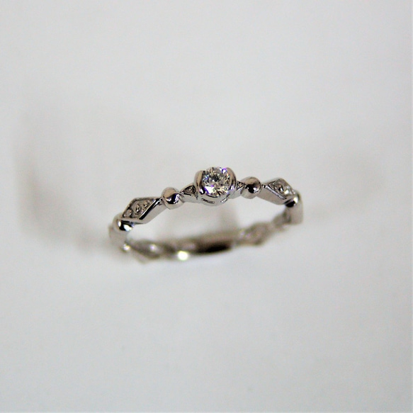 プラチナ900 ダイヤリン y839P 指輪・リング j yamamoto 通販 9823693