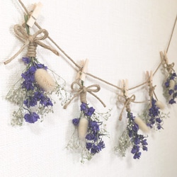 ドライフラワーリース＊ユーカリ紫陽花＊ リース なぎのおみせ 通販