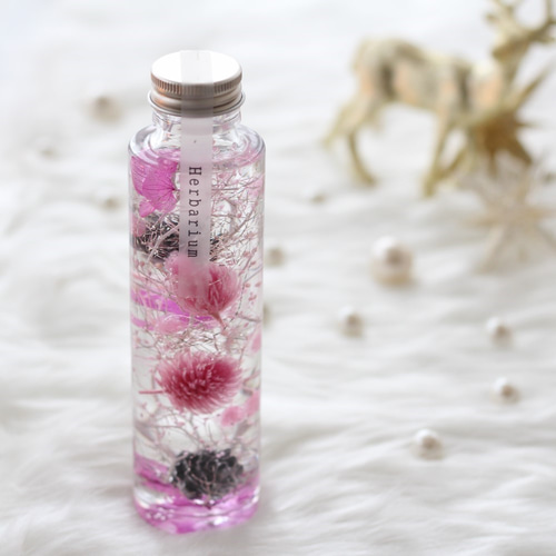 Creema限定」2本セット☆キラキラ冬のハーバリウム☆彡 ハーバリウム  