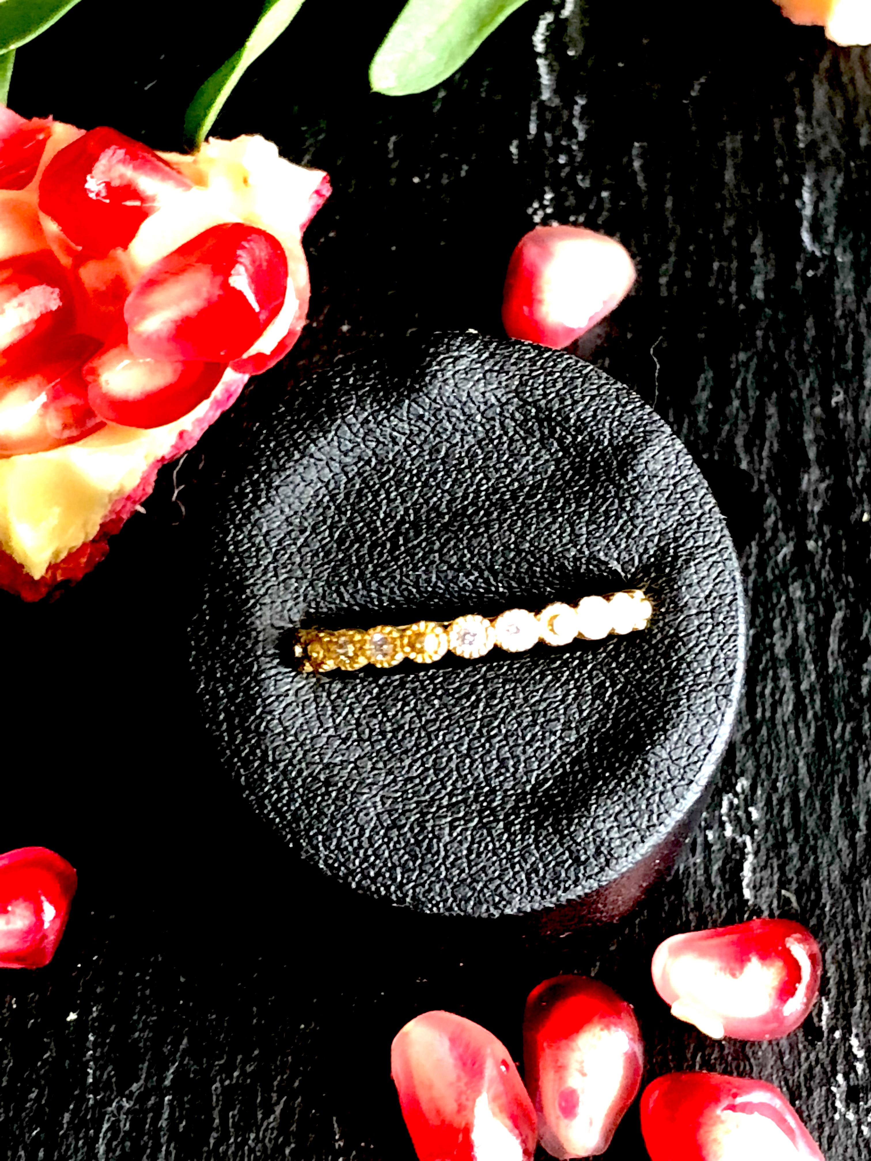 ハーフエタニティリングーB