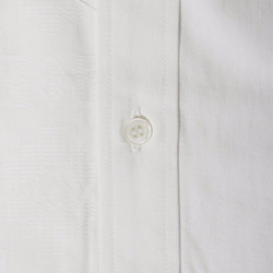 ジャガード切替L/Sシャツ　JD173-6010　WHITE　ホワイト　L 7枚目の画像