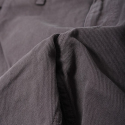 東煮染撕裂編織補丁褲163-6181灰色L 第3張的照片