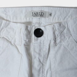 JARLD×GungHO コラボレーションベイカーパンツ　161-6211　WHITE　L 4枚目の画像