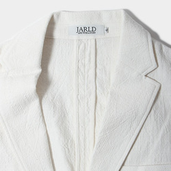 Kasuri Cloth 2Bジャケット　161-6024　WHITE　L 4枚目の画像
