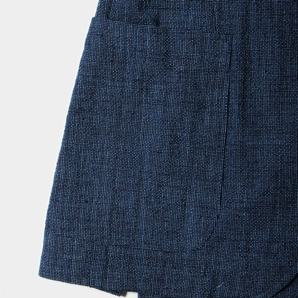 Kasuri Cloth 2Bジャケット　161-6024　NAVY　M 6枚目の画像