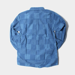 B / d長袖襯衫JD171-6060的Blue M 第2張的照片