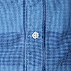 B / d長袖襯衫JD171-6060的Blue M 第5張的照片