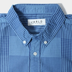 B / d長袖襯衫JD171-6060藍色L 第4張的照片