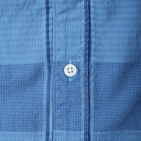 B/D長袖シャツ　JD171-6060　BLUE　L 5枚目の画像