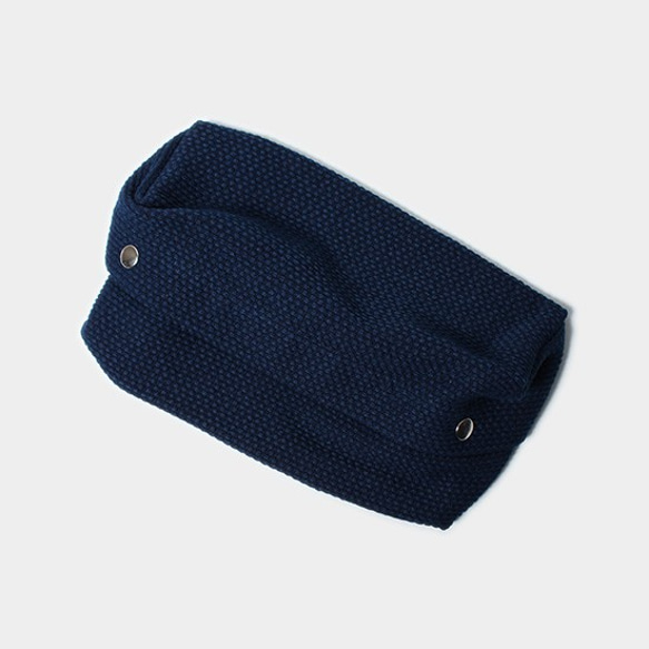 比基尼Kasuri Sashuko Tissue Cover 163-6768 NAVY FREE 第2張的照片